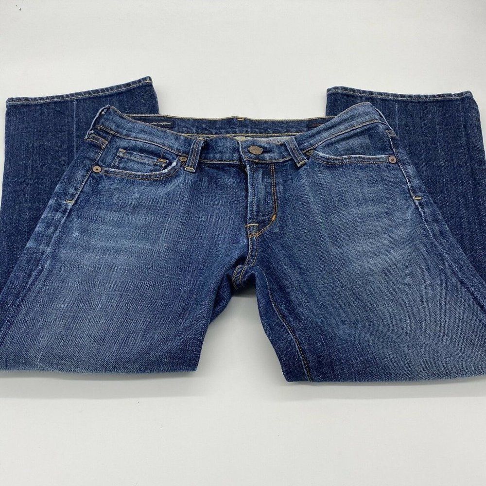 Citizens Of Humanity Women's Blue Denim Capris Siz